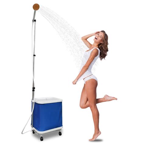 Portable Camping Shower Smooth Multi Purpose Shower For Outdoor Camping