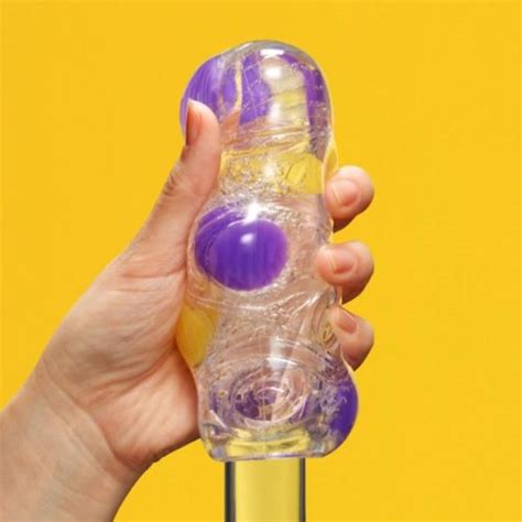 Tenga Bobble Magic Marbles Textured Masturbator Sex Toys And Adult