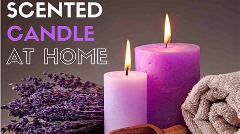 marguerite mcbride viral how to make scented candles at home step by step