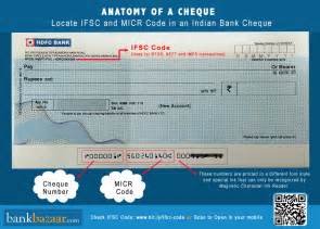 In case you enter incorrect ifsc code while making a fund transfer online you can find ifsc code of dbs bank india limited on the cheque book leaf or passbook issued to you by the bank. Anatomy of a Cheque: Locate IFSC, MICR Codes and Cheque ...