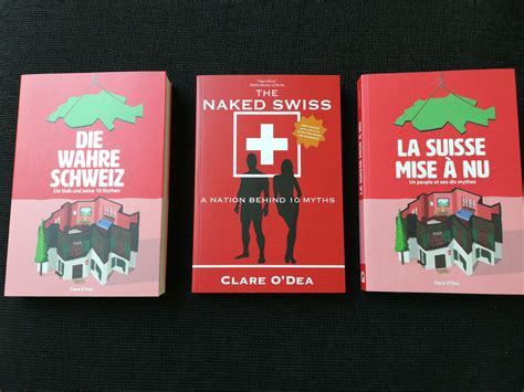 The Naked Swiss Translations Are Here Clare O Dea