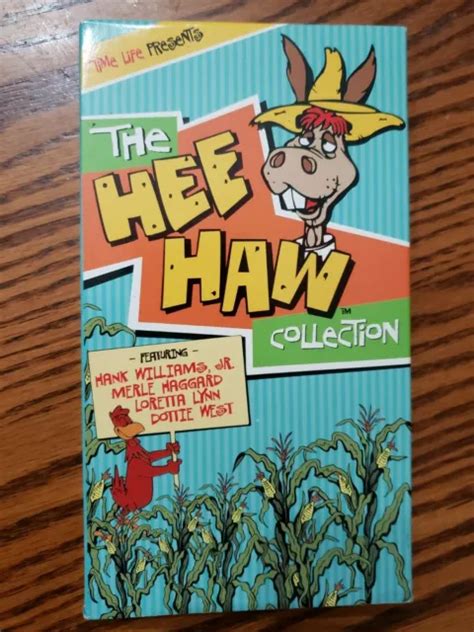 The Hee Haw Collection Vhs Hank Williams Jr Merle Haggard Loretta