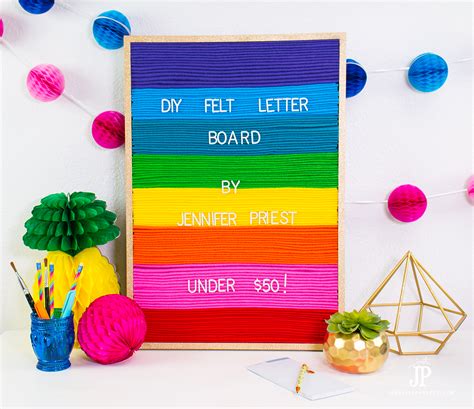 Diy Felt Letter For Under 20 That You Can Make Now Dont Spend 100s
