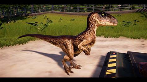 Tlw Game Deinonychus Skin At Jurassic World Evolution Nexus Mods And Community