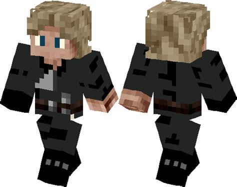 Luke Skywalker Skin Minecraft Skin Minecraft Hub