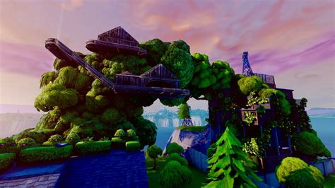 My Most Amazing Beautiful And Best Fortnite Creative Creation Map