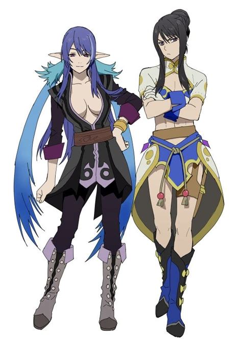 Judith And Yuri Clothes Swap Tales Of Vesperia Tales Series Tov Manga Games Bandai Zelda