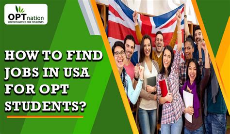 How To Find Jobs In Usa For Opt Students The Opt Students Flickr