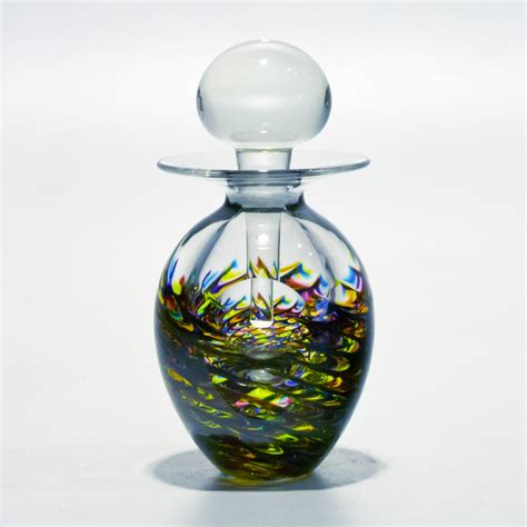 Colorful Perfume Bottles Lush By Michael Trimpol Boha Glass