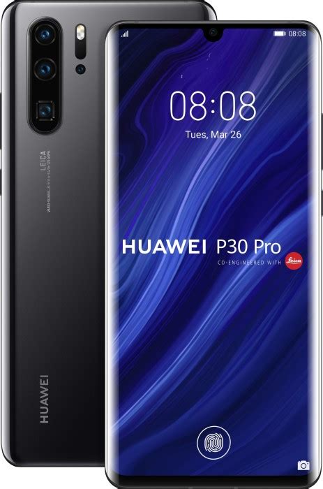 Huawei P30 Pro Dual Sim 128gb6gb Schwarz Preisvergleich Geizhals
