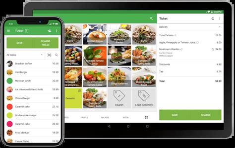 Restaurant Pos System For Android And Ios Point Of Sale Software