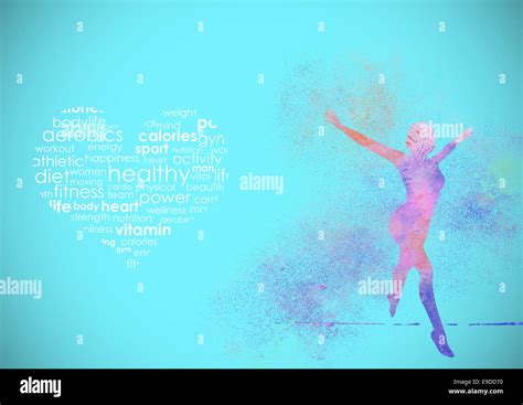 Fitness Abstract Background Stock Photo Alamy