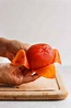 How to Peel a Tomato [Step-by-Step Tutorial} | FeelGoodFoodie