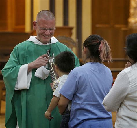 meet dominican friar who takes care of st jude relic chicagoland chicago catholic