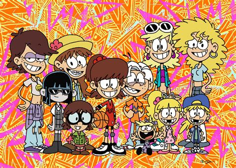 The Loud House Favourites By Askandresgf On Deviantart