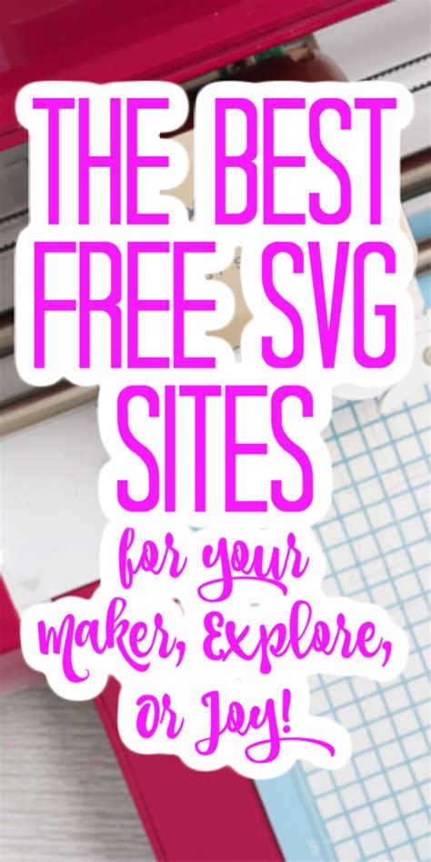 Top Free Svg Sites