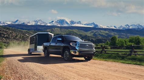 2021 Toyota Tundra Towing Capacity Automotive Towing Guide