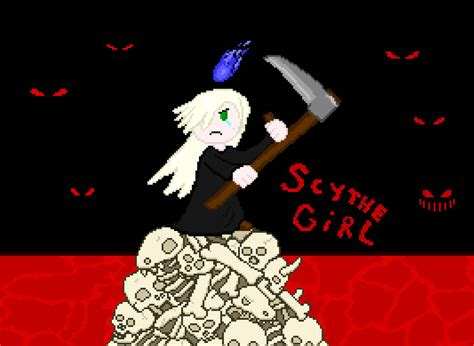 Scythe Girl Super Deluxe By Eviljoel On Deviantart