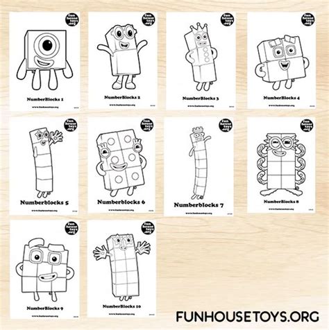 50 Best Ideas For Coloring Numberblocks Coloring Book