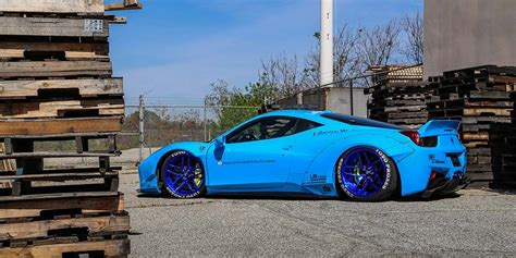 Ferrari 458 Baby Blue フォージアートジャパン