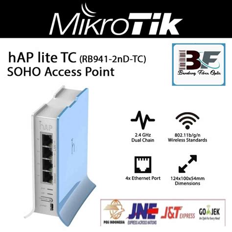 Mikrotik RB ND TC Home Access Point Lite HAP Lite Lazada Indonesia