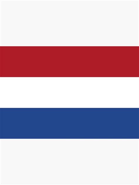official flag of the netherlands sticker for sale by mrawfle redbubble