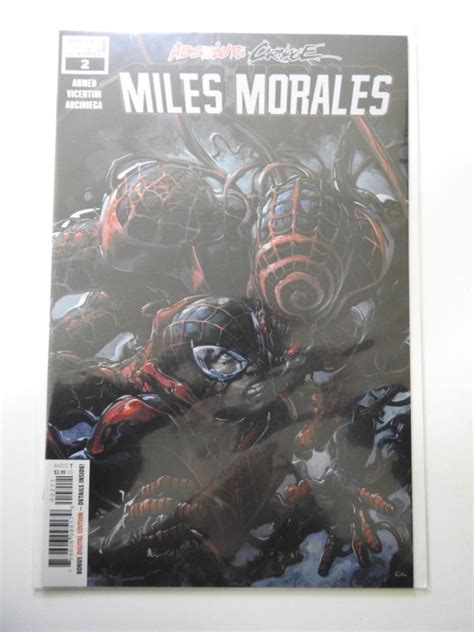 Absolute Carnage Miles Morales 2 2019 Comic Books Modern Age