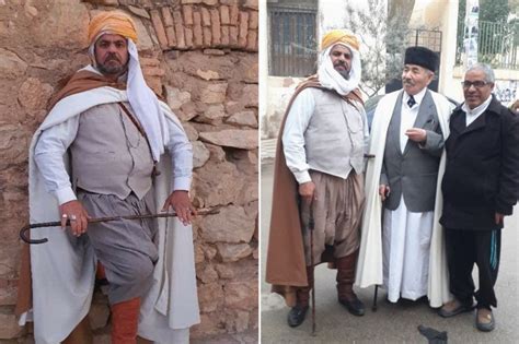 Al Bernous From Traditional Dress To A Cultural Facade Of The Algerian State