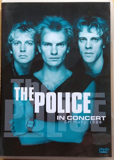 Pin By Junk Tank On Sting And The Police Vintage Concert Posters