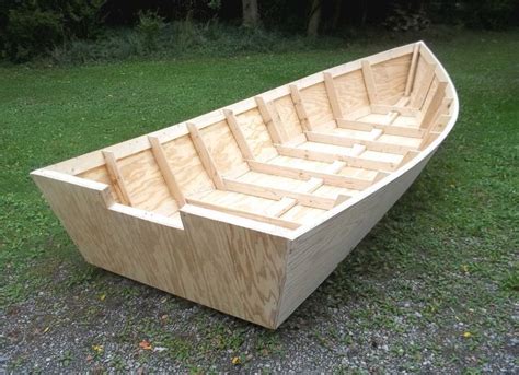 How To Build A Wood Boat Frame Wooden Boat Building Plans