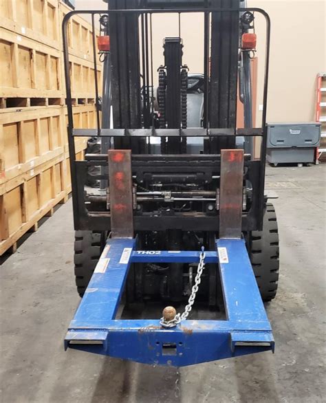Forklift Trailer Hitch Attachments For Rent