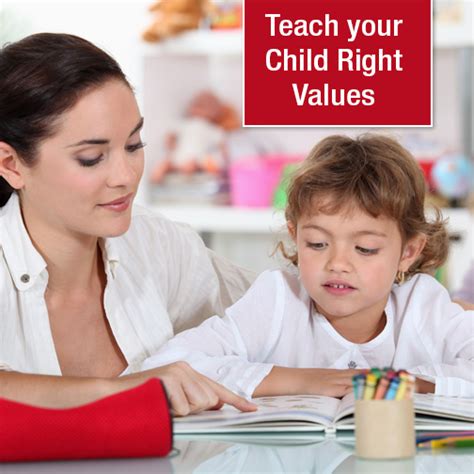 Teach Your Child Right Values