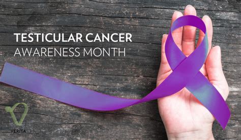 Testicular Cancer Awareness Month Veritalife