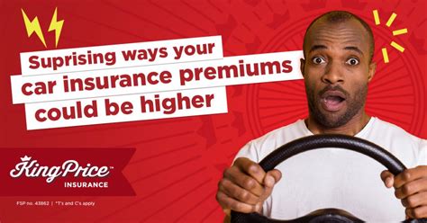 Surprising Ways Your Car Insurance Premiums Could Be Higher King