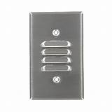 Pictures of Leviton Stainless Steel Blank Wall Plate
