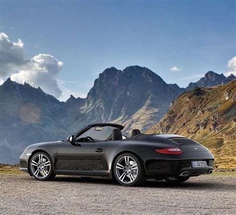 Porsche 911 997 Black Edition Cabriolet Only Cars And Cars