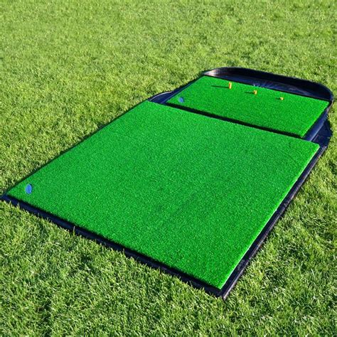 The course was developed and run by the city until the late 1990s when kemper sports management won the rights to run the city courses. FORB Golf Hitting Mat Pro Driving Range | Golf Mats | Net ...