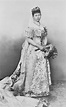 1893 (25 January) Princess Margaret of Prussia wearing her wedding ...