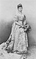 1893 (25 January) Princess Margaret of Prussia wearing her wedding ...