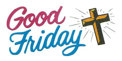 Good Friday Clipart Free Free Download On Clipartmag