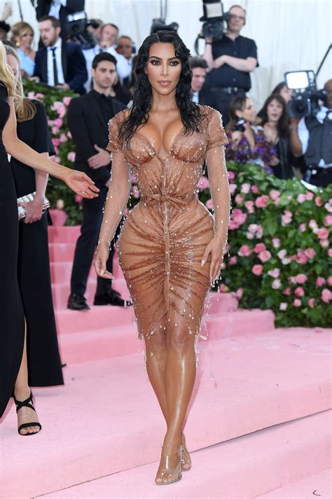 Kim Kardashian Wests Post Met Dress Is Her Most Extreme Latex Look Yet