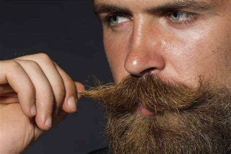 Handlebar Mustache Learn How To Grow Style Bald Beards