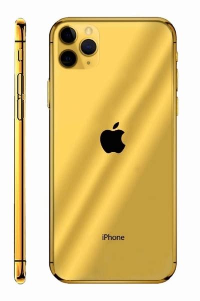 Gold Calling Customisable Gold Plated Iphone 11 Pros From Gold Infinity