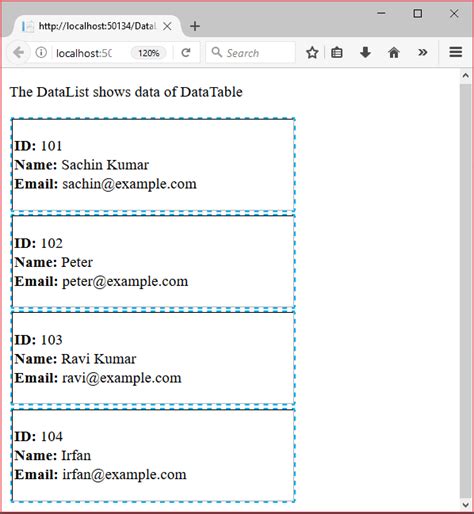 How To Create Datalist Dynamically In Asp Net Using C Tutorial Pics