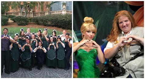 See How Disney World Cast Members Are Spreading The Love