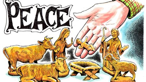 Granlund Cartoon Peace On Earth