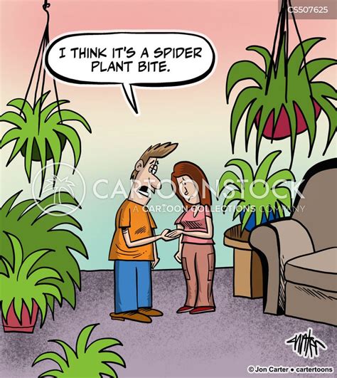 Spider Bite Cartoons And Comics Funny Pictures From Cartoonstock