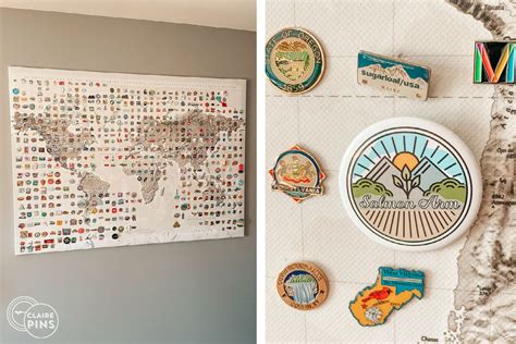 The Best Way To Display A Souvenir Travel Pin Badge Collection