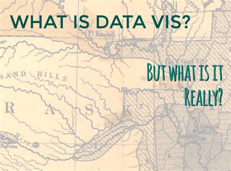 What Is Data Visualization Jim Vallandingham