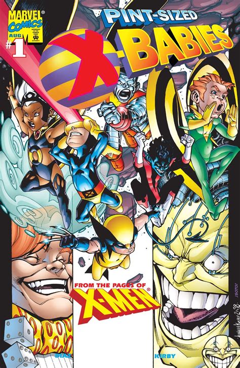 X Babies Murderama Vol 1 1 Marvel Database Fandom Powered By Wikia